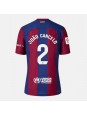 Barcelona Joao Cancelo #2 Heimtrikot für Frauen 2023-24 Kurzarm